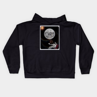 0EFFS To The Moon T-Shirt Kids Hoodie